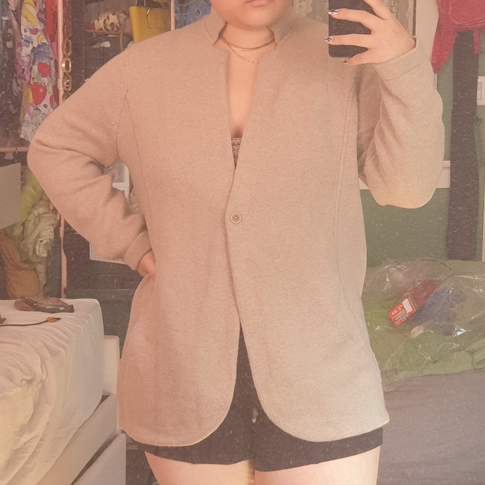 Cashmere Cardigan - The Fisher Project/Eileen Fisher